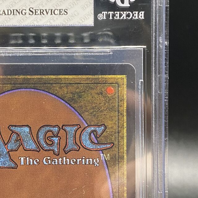 マジック：ザ・ギャザリング(マジックザギャザリング)のBGS8 Lich 2ED EN エンタメ/ホビーのトレーディングカード(シングルカード)の商品写真