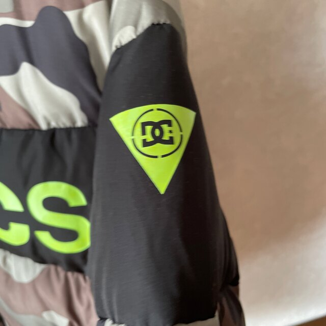 DC SHOE(ディーシーシュー)のDCダウンジャケット キッズ/ベビー/マタニティのキッズ服男の子用(90cm~)(ジャケット/上着)の商品写真