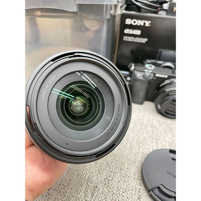 SONY(ソニー)のThe's様 専用    SONY α6400  スマホ/家電/カメラのカメラ(ミラーレス一眼)の商品写真