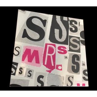 スマップ(SMAP)のMR.S　初回生産限定 2CD+特典DVD SMAP(ポップス/ロック(邦楽))