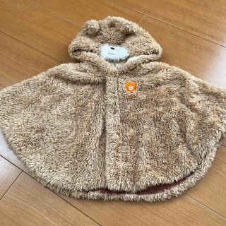 ミキハウス(mikihouse)のミキハウス　キッズポンチョ(ジャケット/上着)