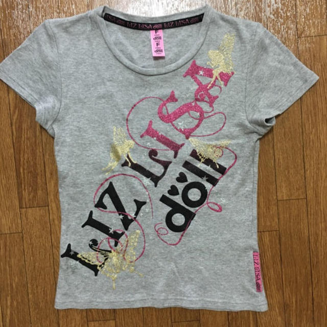 LIZ LISA doll(リズリサドール)のリズリサドールTシャツ レディースのトップス(Tシャツ(半袖/袖なし))の商品写真