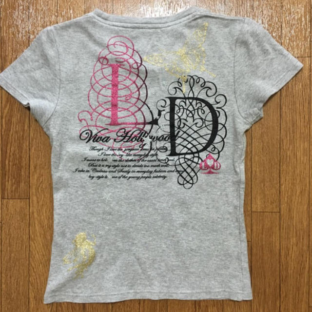 LIZ LISA doll(リズリサドール)のリズリサドールTシャツ レディースのトップス(Tシャツ(半袖/袖なし))の商品写真