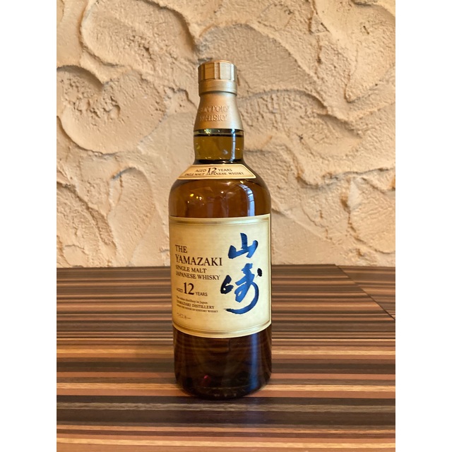 新年の贈り物 サントリー - 山崎12年6本 ウイスキー