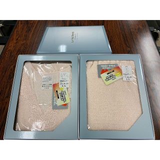 ☆あれたんママ様専用☆箱なしひだまり肌着婦人 LLサイズ上下セット【ラビセーヌ】(アンダーシャツ/防寒インナー)