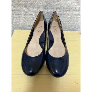 ピッティ(Pitti)のエナメルパンプス23.5(ハイヒール/パンプス)