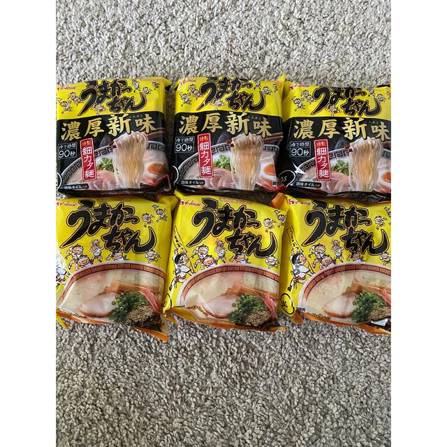 ハウス食品 ハウス食品 うまかっちゃん ノーマル 3袋 濃厚新味 3袋 6袋セットの通販 by そのぴ ハウス食品 うまかっちゃん ノーマル 6袋セット