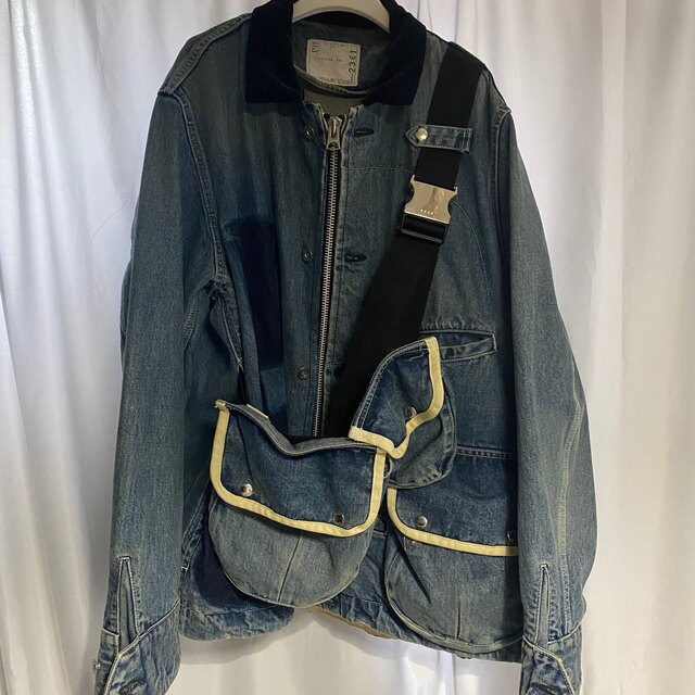 sacai オックスフォードジャケット