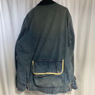 専用sacai Oxford Blouson デニムジャケット　カバーオール