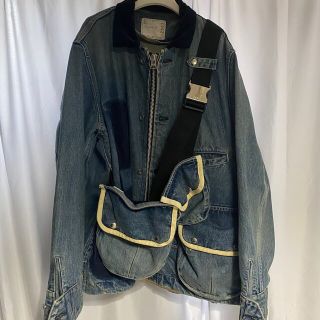 サカイ(sacai)の専用sacai Oxford Blouson デニムジャケット　カバーオール(Gジャン/デニムジャケット)