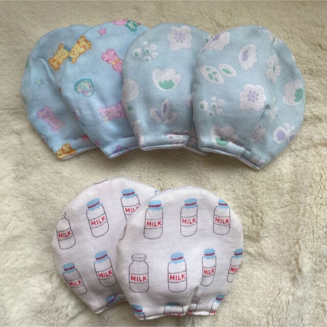 母乳パッド ハンドメイド キッズ/ベビー/マタニティの洗浄/衛生用品(母乳パッド)の商品写真