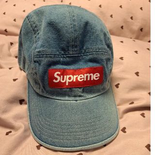 supreme denimcap