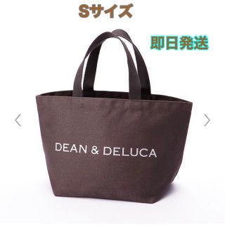 ディーンアンドデルーカ(DEAN & DELUCA)のDEAN&DELUCA 2023年限定 トートバッグ Sサイズ ダークブラウン(トートバッグ)