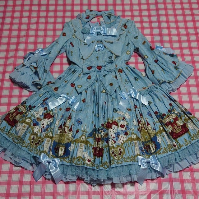 Angelic Pretty Wonder Fortune ドレス セットワンピース