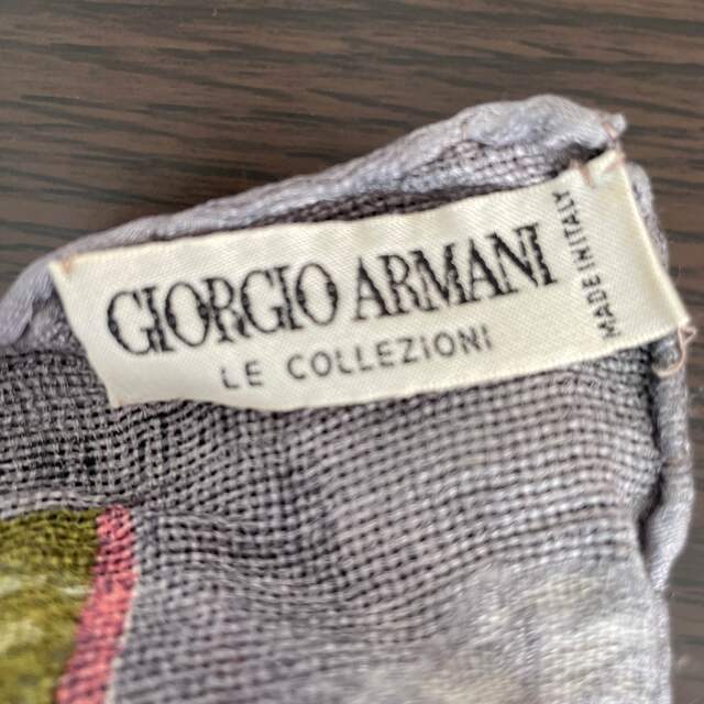 Giorgio Armani(ジョルジオアルマーニ)のアルマーニ　スカーフ レディースのファッション小物(バンダナ/スカーフ)の商品写真