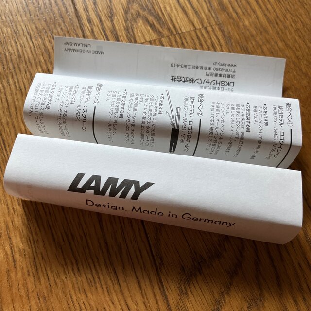 LAMY(ラミー)のLAMY Tipo ボールペン ラミー ティポ  インテリア/住まい/日用品の文房具(ペン/マーカー)の商品写真