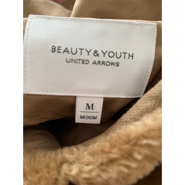 BEAUTY&YOUTH UNITED ARROWS(ビューティアンドユースユナイテッドアローズ)のビューティーアンドユース ライナー付き マウンテンパーカー メンズのジャケット/アウター(マウンテンパーカー)の商品写真