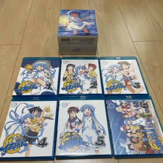 【Blu-ray全巻BOXセット】侵略！イカ娘1〜6  （第1期）(アニメ)