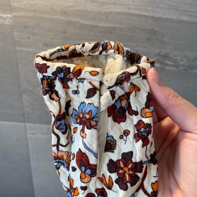 ZARA(ザラ)の専用⭐️ZARA ショート丈　コットントップス レディースのトップス(シャツ/ブラウス(長袖/七分))の商品写真