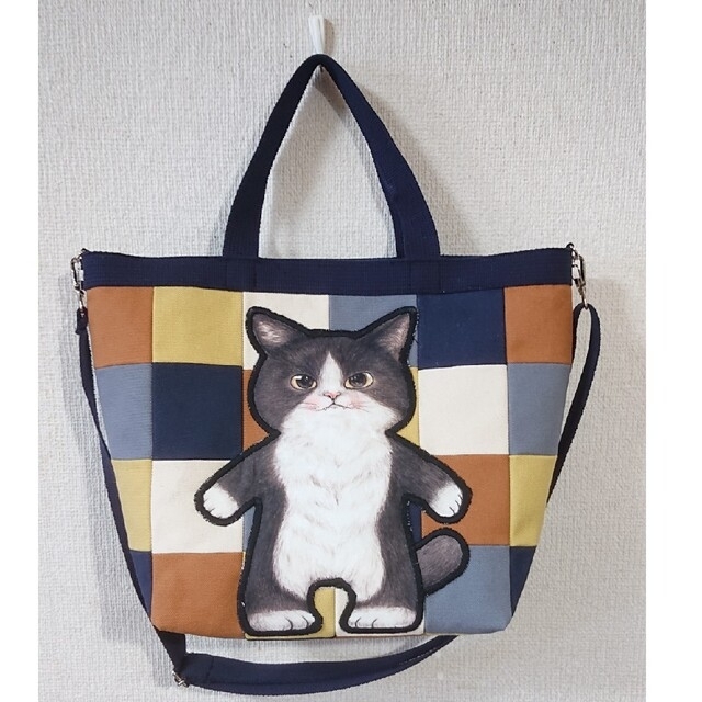 2021人気新作 トートバッグ コヤンイサムチョン 黒猫 ねこ tco.it