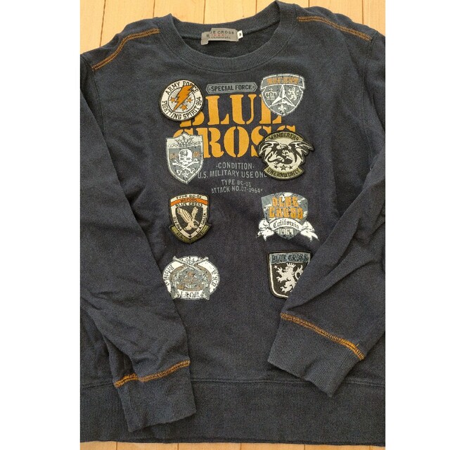 bluecross(ブルークロス)のBLUE CROSS Mサイズ キッズ/ベビー/マタニティのキッズ服男の子用(90cm~)(Tシャツ/カットソー)の商品写真