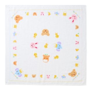 ミキハウス(mikihouse)のキャンベル様専用【新品】ミキハウス　バスタオル　90×90(おくるみ/ブランケット)