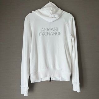 アルマーニエクスチェンジ(ARMANI EXCHANGE)のアルマーニエクスチェンジ☆フルジップパーカー(パーカー)