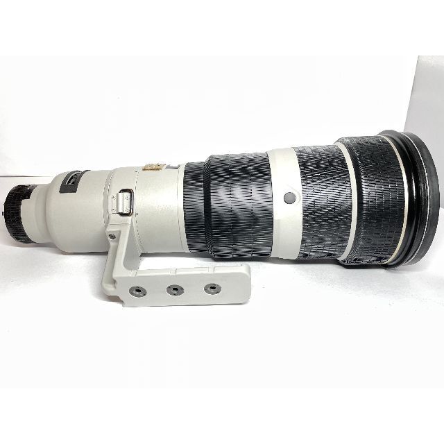 Nikon(ニコン)のニコン AF-S NIKKOR 500mm F4 D ED II ライトグレー スマホ/家電/カメラのカメラ(レンズ(ズーム))の商品写真