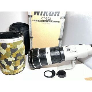 ニコン(Nikon)のニコン AF-S NIKKOR 500mm F4 D ED II ライトグレー(レンズ(ズーム))