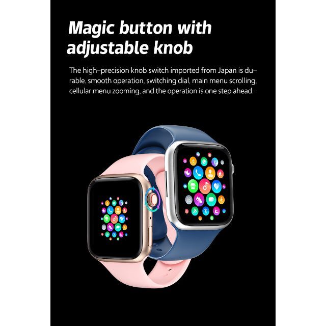 i7 pro MAX AppleWatch類似品 スマートウォッチ メンズの時計(腕時計(デジタル))の商品写真