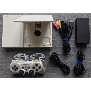 プレイステーション2(PlayStation2)のPS2 薄型 一式(家庭用ゲーム機本体)