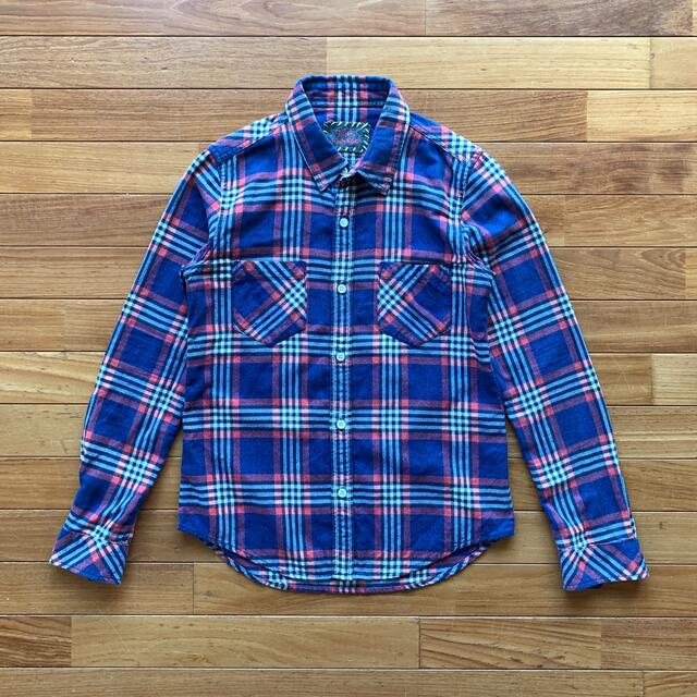 Ron Herman R.H.Vintage ネルシャツ XS ロンハーマン | www.smartbox