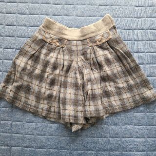 ポンポネット(pom ponette)のpom ponette(ポンポネット)　キュロットスカート　150cm(その他)