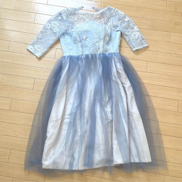 ブライズメイド　ドレス レディースのフォーマル/ドレス(ミディアムドレス)の商品写真