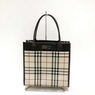 バーバリー(BURBERRY)のバーバリー トートバッグ - チェック柄(トートバッグ)