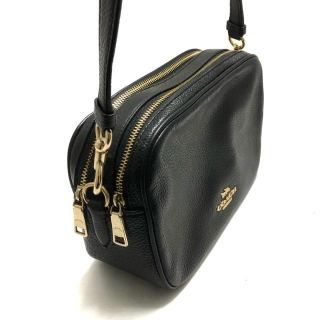 COACH - コーチ ショルダーバッグ - F39856 黒の通販 by ブラン