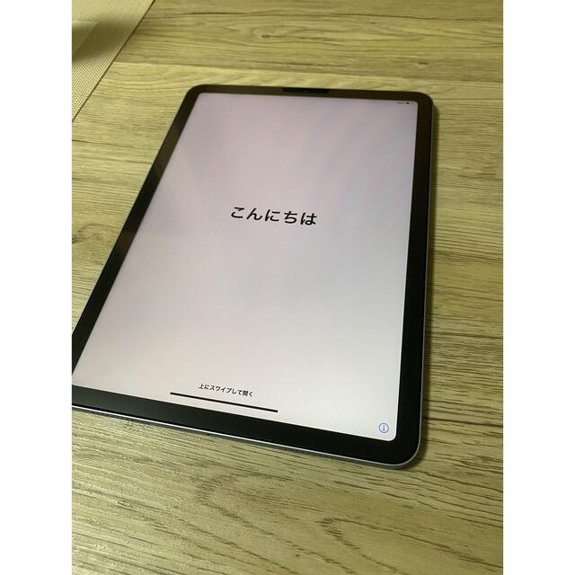 Apple(アップル)の初心者です様専用　iPad Air4 スカイブルー　64 スマホ/家電/カメラのPC/タブレット(タブレット)の商品写真