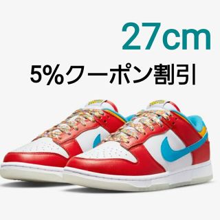 ナイキ(NIKE)の□26日まで□NIKE DUNK LOW  FRUITY PEBBLES™(スニーカー)