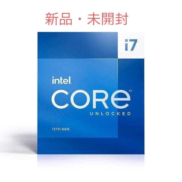 新製品情報も満載 【新品】Core 13700K i7 PCパーツ - kajal.pl