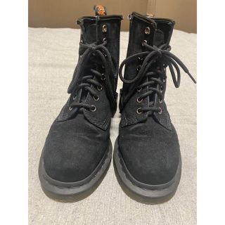 ドクターマーチン(Dr.Martens)のDr.martens x beams 8hole スエード　uk4(ブーツ)