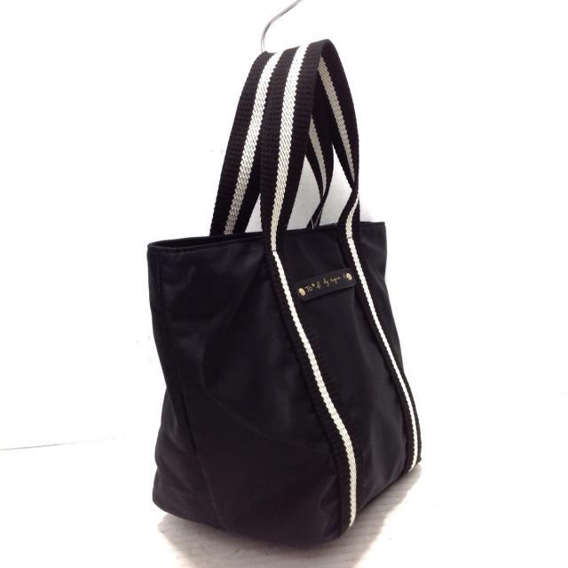 agnes b.(アニエスベー)のアニエスベー トートバッグ - 黒×白 レディースのバッグ(トートバッグ)の商品写真