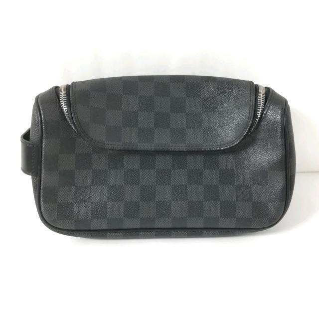 ルイヴィトン ポーチ ダミエグラフィット - cabager.com