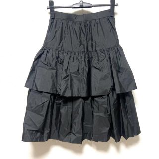 ディオール(Christian Dior) ロングスカート/マキシスカート(ブラック ...