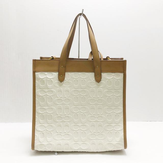 コーチ トートバッグ美品 シグネチャー柄 - luizaannaresidencial.com.br