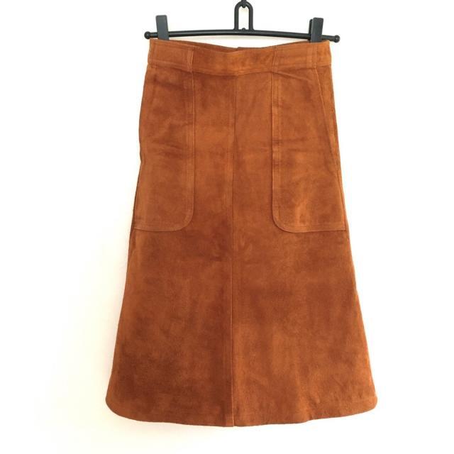 MADISONBLUE(マディソンブルー)のマディソンブルー ロングスカート 01（S） レディースのスカート(ロングスカート)の商品写真