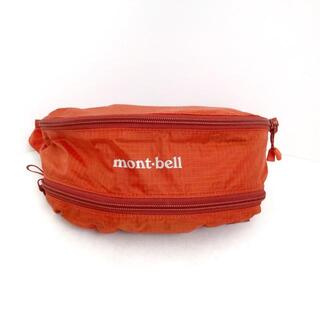 モンベル(mont bell)のモンベル ウエストポーチ - オレンジ(ボディバッグ/ウエストポーチ)