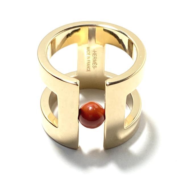 HERMES(エルメス) スカーフリング美品 - - luizaannaresidencial.com.br