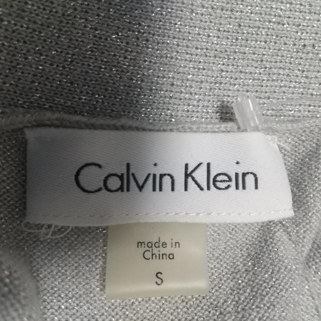 Calvin Klein(カルバンクライン)のカルバンクライン カーディガン サイズS - レディースのトップス(カーディガン)の商品写真