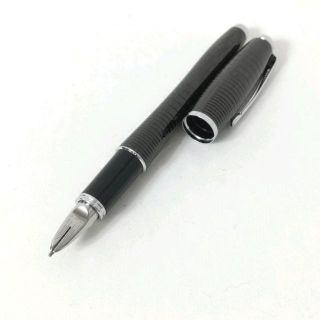 パーカー(Parker)のパーカー 万年筆美品  - 黒×シルバー(ペン/マーカー)