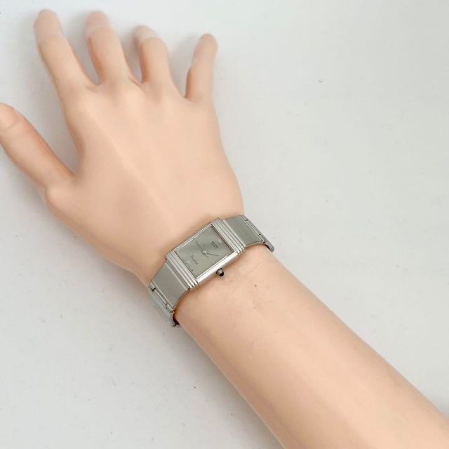 178 セイコー エクセリーヌ時計 レディース腕時計 四角形 ブレスレット 人気